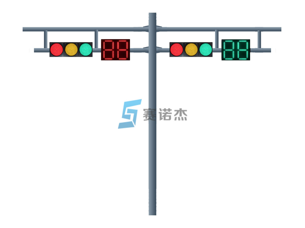 無縫鋼管交通信號燈桿